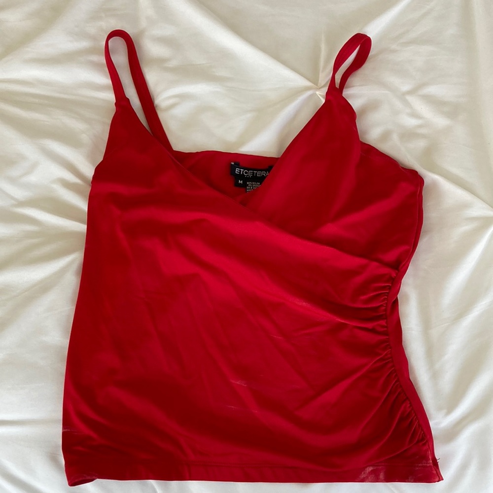 Red Tank Top